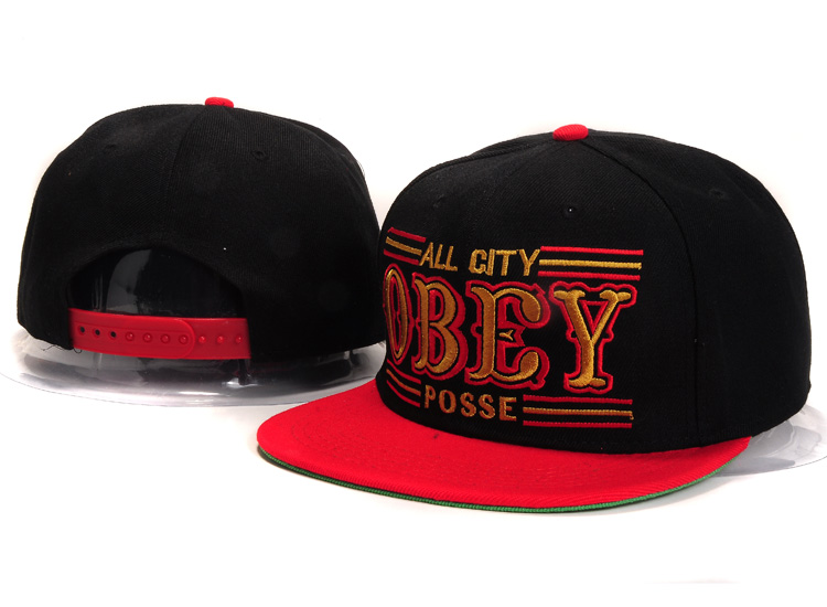 OBEY Snapback Hat #99